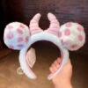 HKDL - Sulley Fuzzy Ear Headband