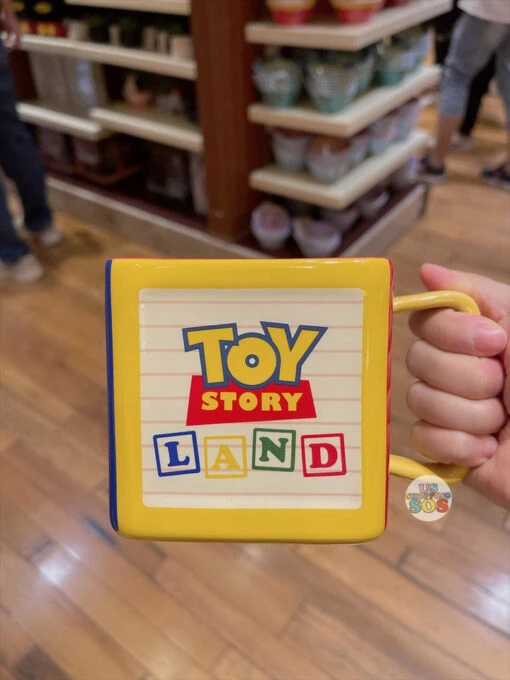 HKDL- Toy Story Land Mug