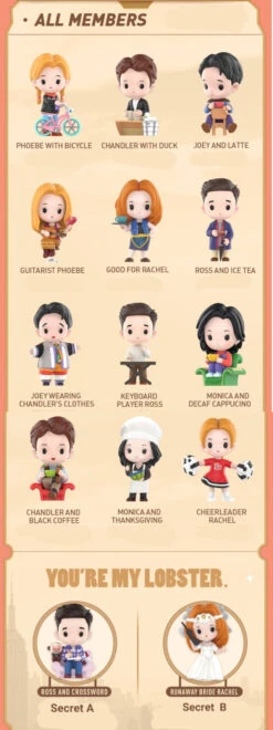 Asia Exclusive - POPMART Random Secret Figure Box X Friends -Disney photoCollageMaker 20220404 154145333