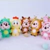 China Disney Collaboration - 52TOYS Random Secret Figure Box X Disney Animal Dress Up Plush Toy