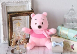 Other Japan FamilyMart Store Exclusive - Disney Winnie The Pooh Plush Keychain Box Set -Disney unnamed 6